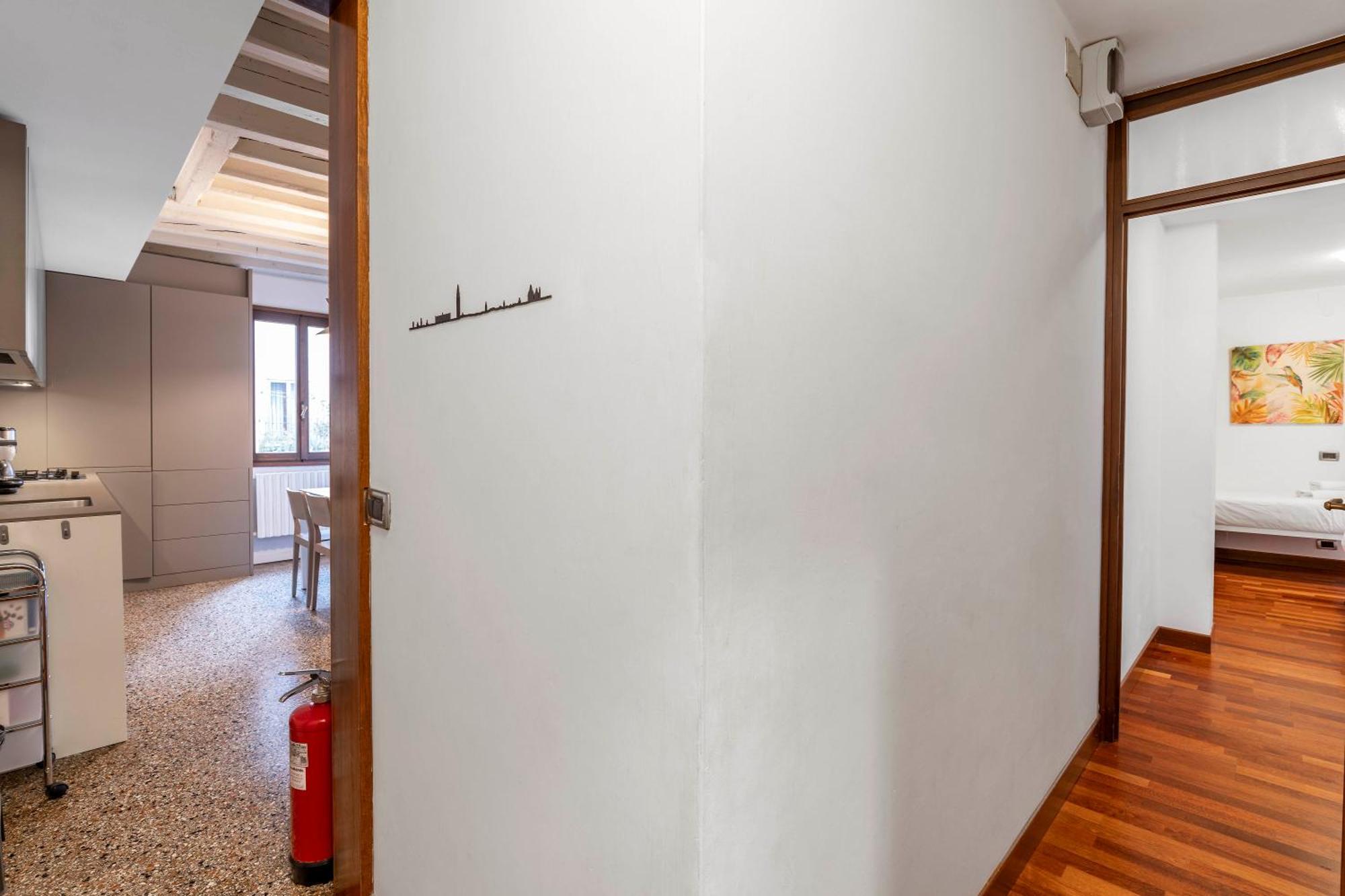 ヴェネツィア Residenza Ca' Giacomoヴィラ エクステリア 写真