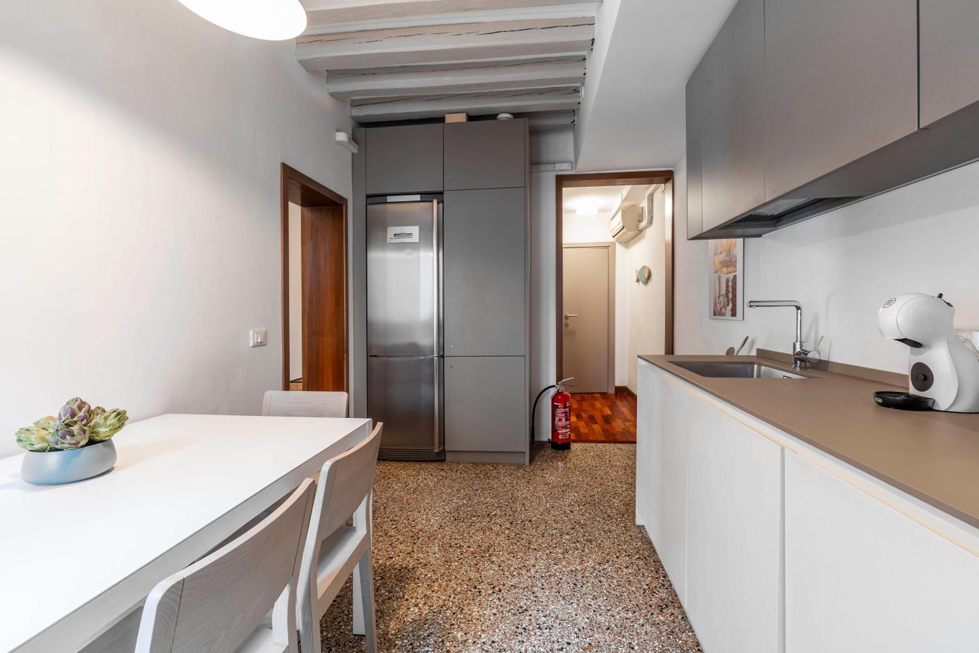 ヴェネツィア Residenza Ca' Giacomoヴィラ エクステリア 写真
