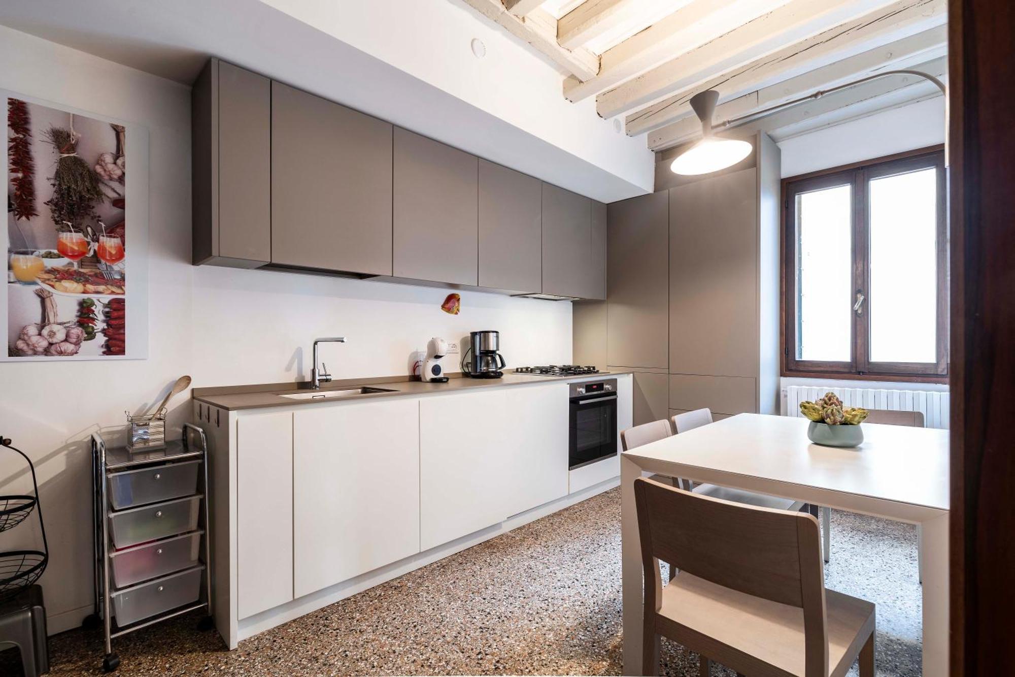 ヴェネツィア Residenza Ca' Giacomoヴィラ エクステリア 写真