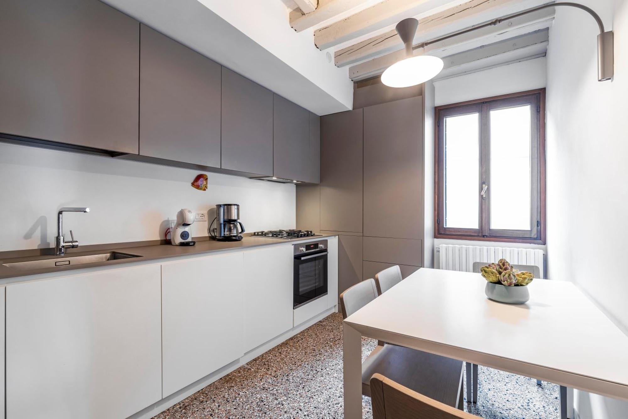 ヴェネツィア Residenza Ca' Giacomoヴィラ エクステリア 写真