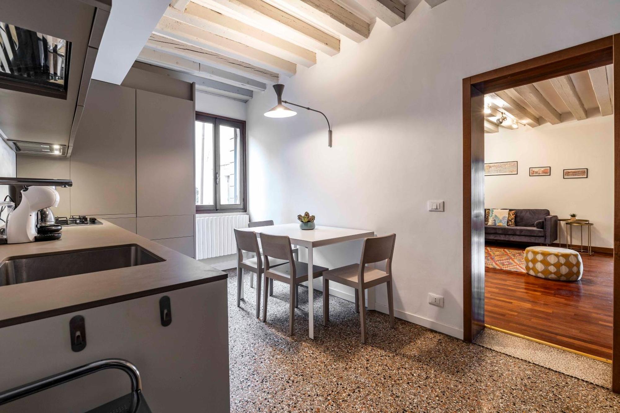 ヴェネツィア Residenza Ca' Giacomoヴィラ エクステリア 写真