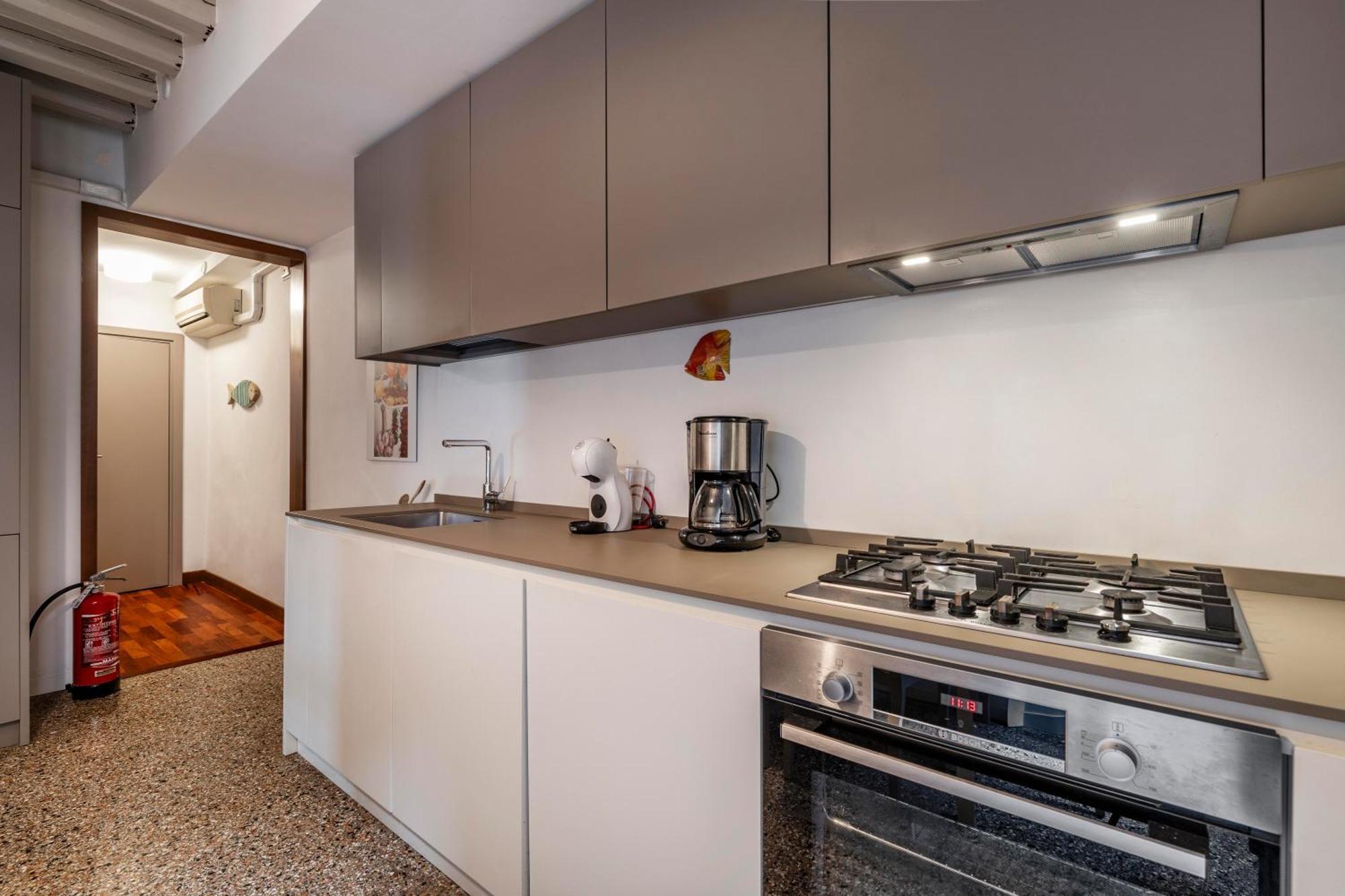 ヴェネツィア Residenza Ca' Giacomoヴィラ エクステリア 写真