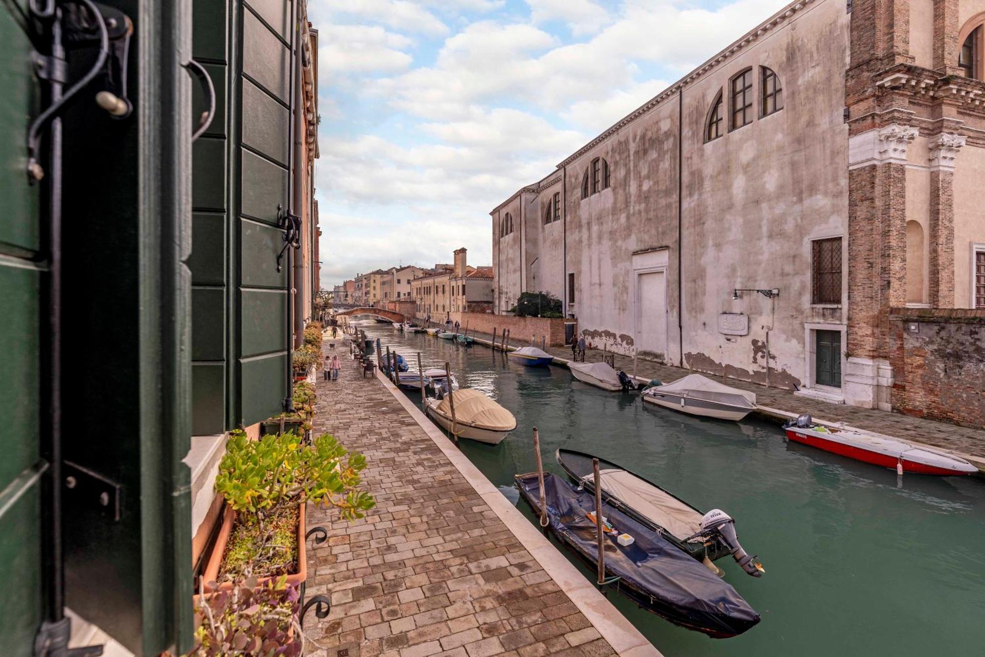 ヴェネツィア Residenza Ca' Giacomoヴィラ エクステリア 写真