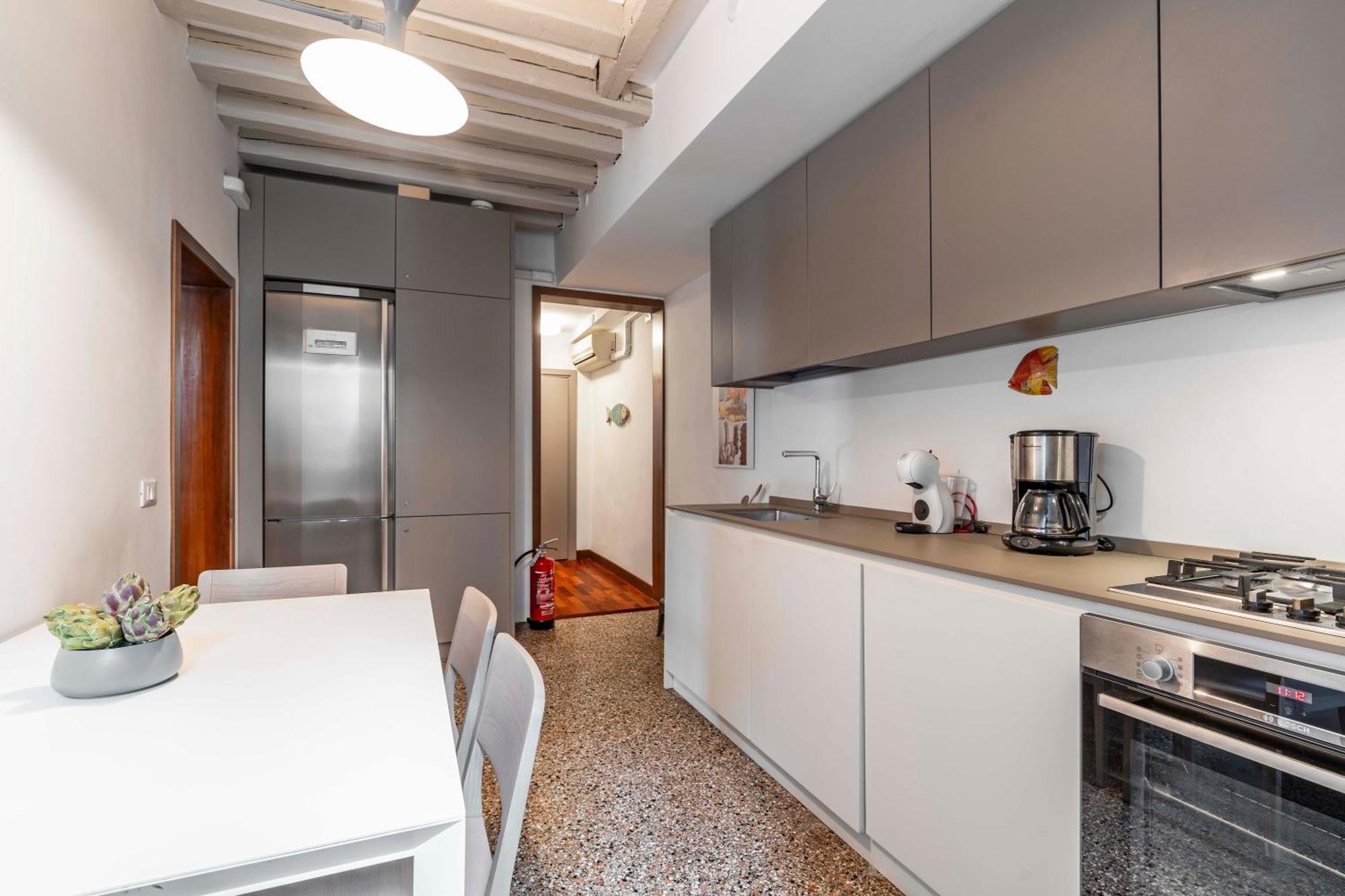 ヴェネツィア Residenza Ca' Giacomoヴィラ エクステリア 写真